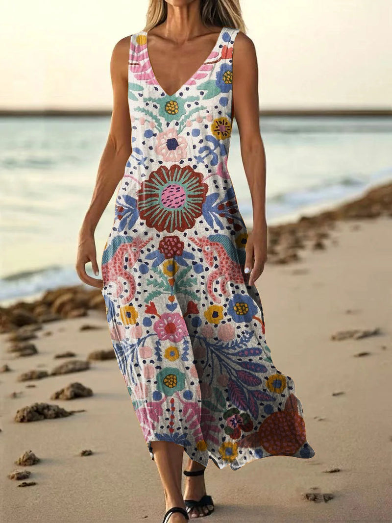 Zeitloser Vintage-Stil Kleid