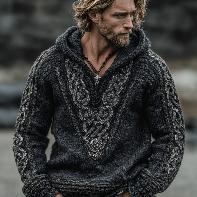 Zeitloser Vintage-Stil Pullover