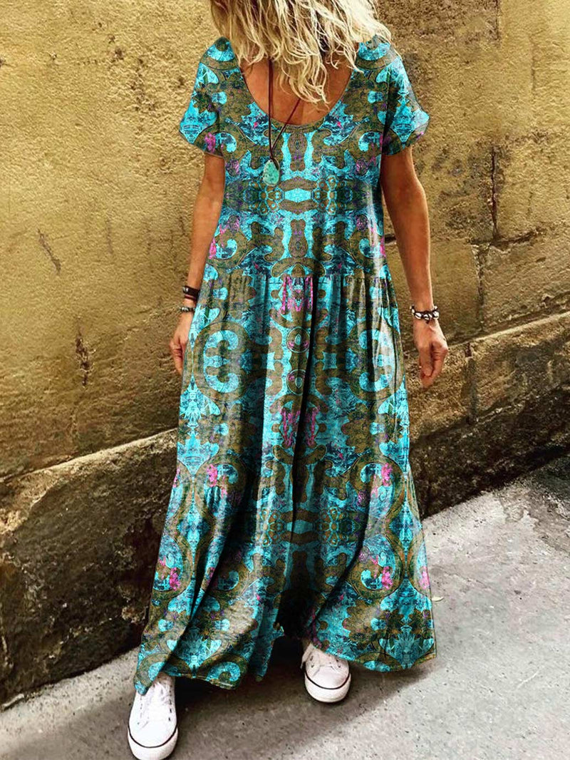 Elegant gestaltete Kleid