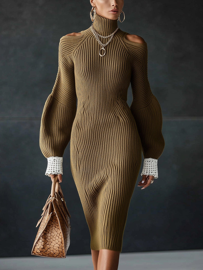 Zeitloser Vintage-Stil Kleid