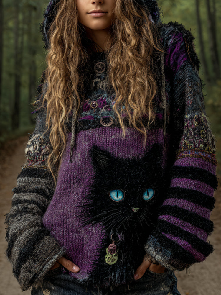 Zeitloser Vintage-Stil Pullover