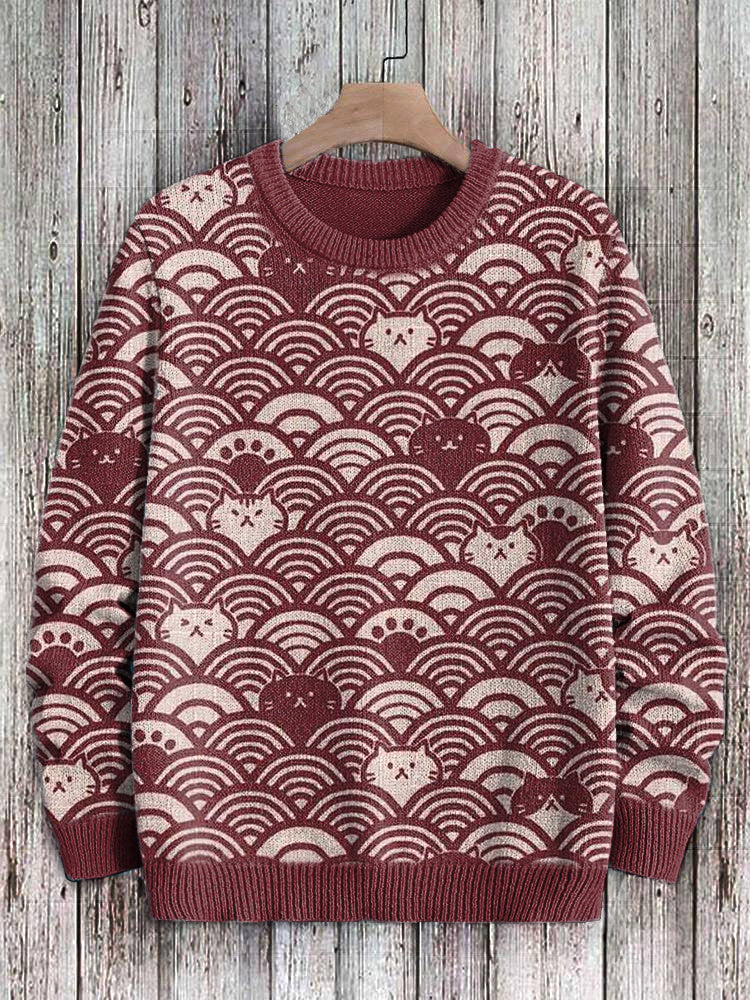 Vintage inspirierte Pullover