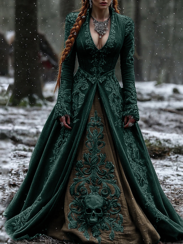 Zeitloser Vintage-Stil Kleid