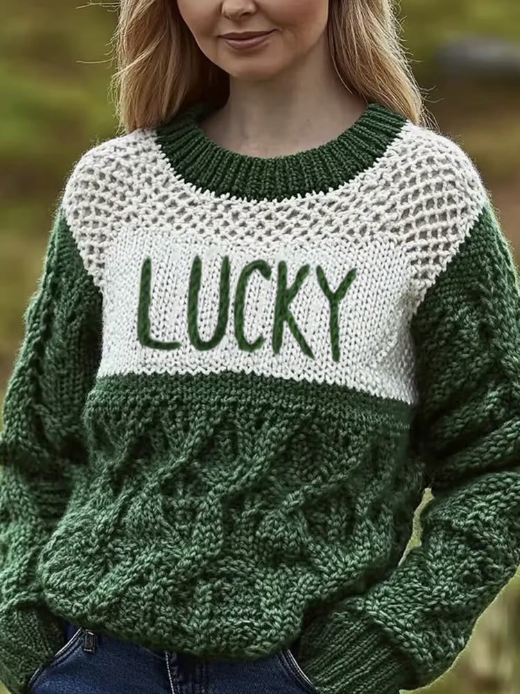 Vintage inspirierte Pullover