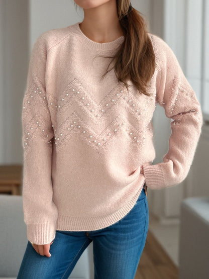 Klassisch gestaltete Pullover
