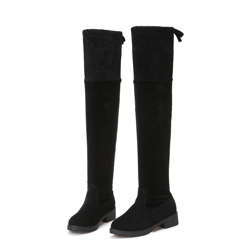 Anmutige Orthopädische Stiefel für modernen Look