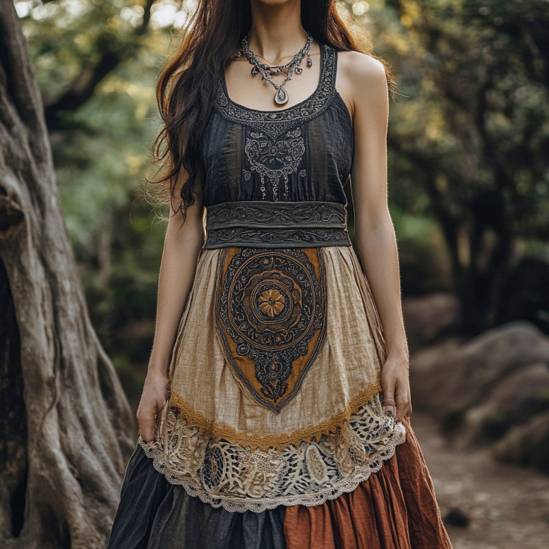 Elegant gestaltete Kleid