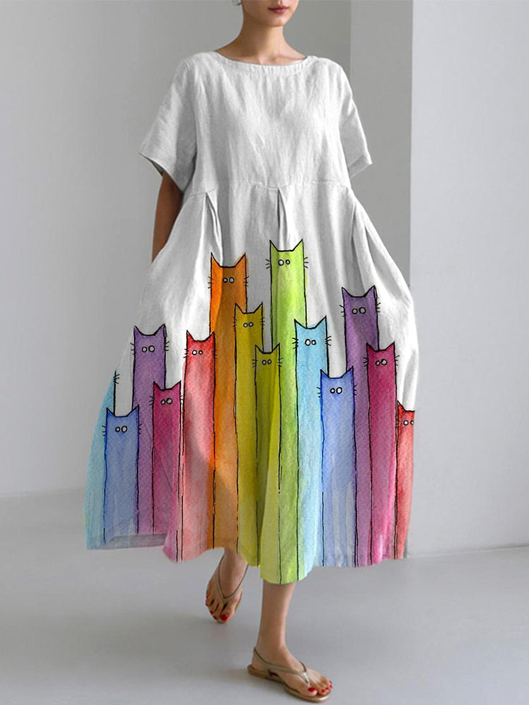 Wunderschön gefertigte Kleid
