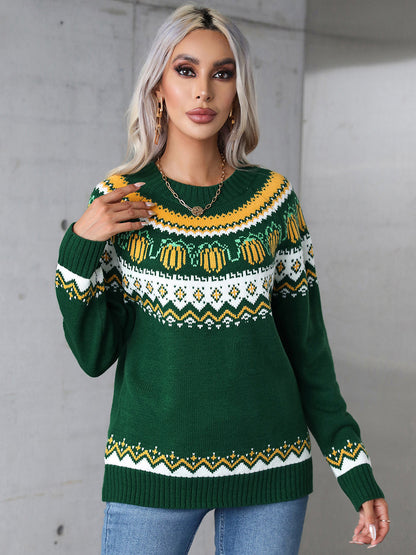 Anmutig gestaltete Pullover