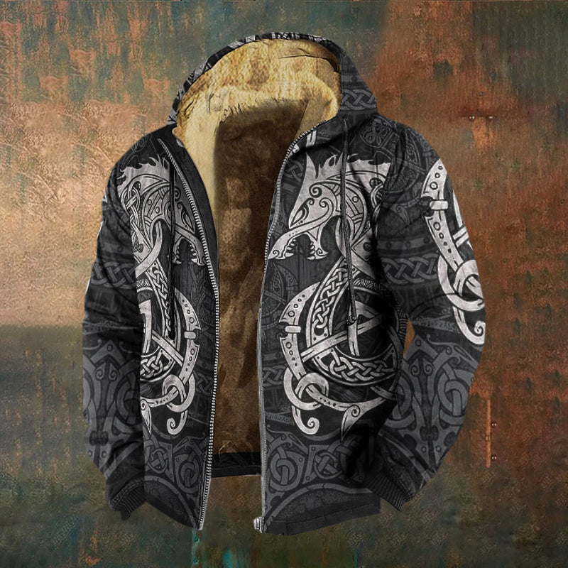 Durchdacht gestaltete Jacke