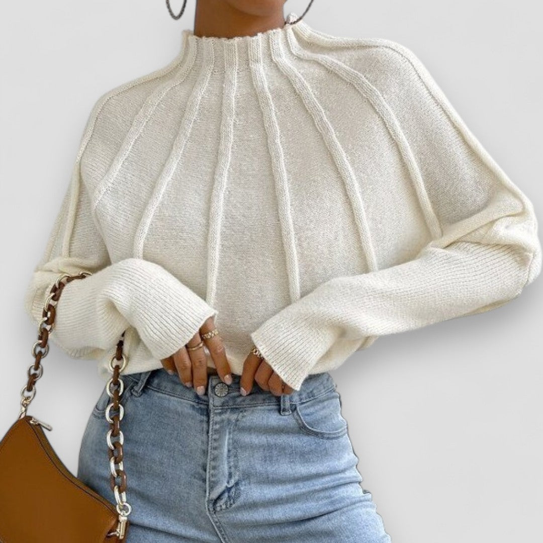 Zeitloser Vintage-Stil Pullover
