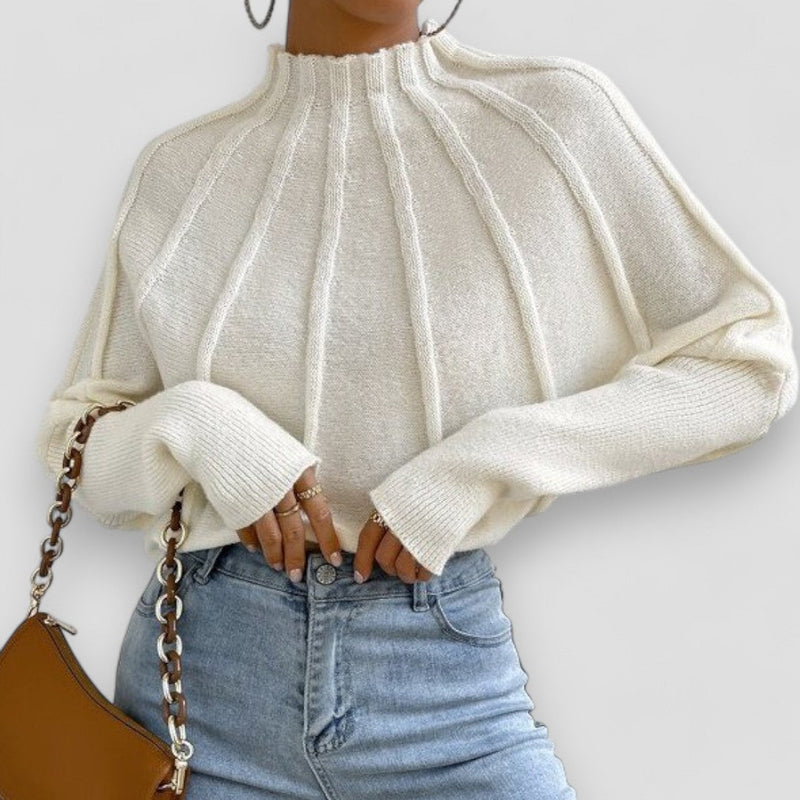 Zeitloser Vintage-Stil Pullover