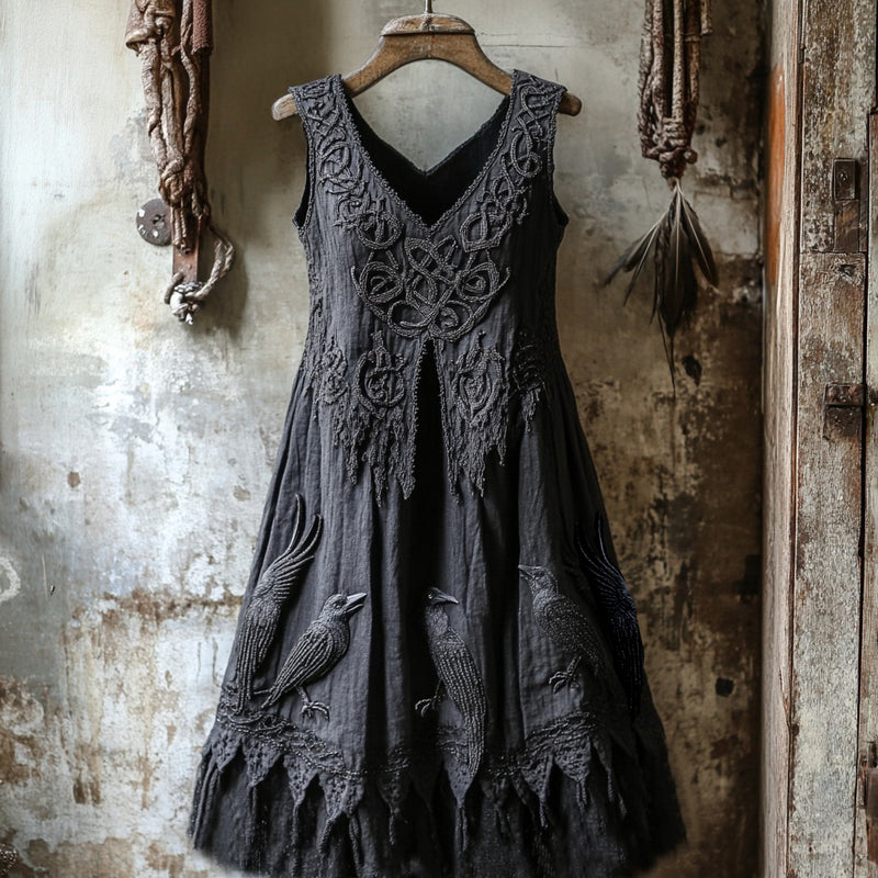 Klassische Vintage Kleid