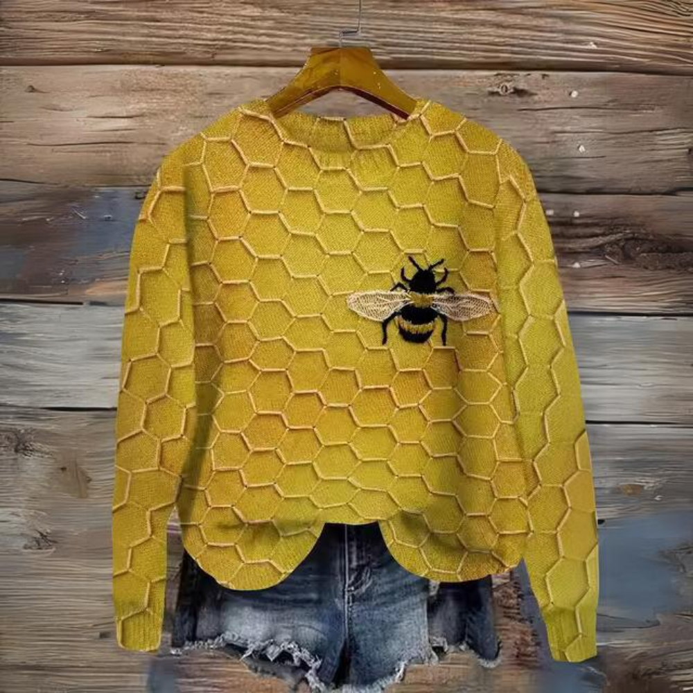 Vintage inspirierte Pullover