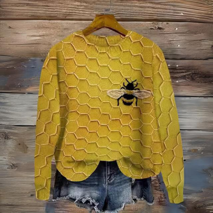 Vintage inspirierte Pullover