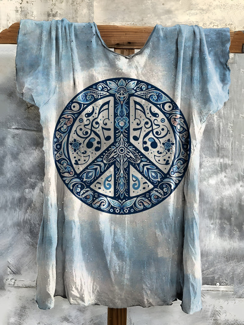 Klassisch gestaltete T-Shirt