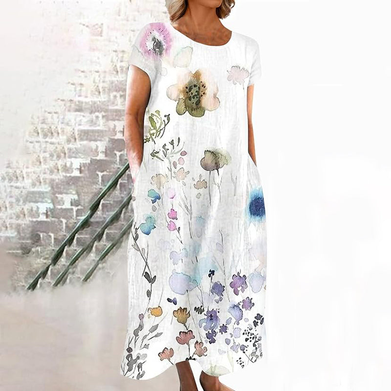 Klassische Vintage Kleid
