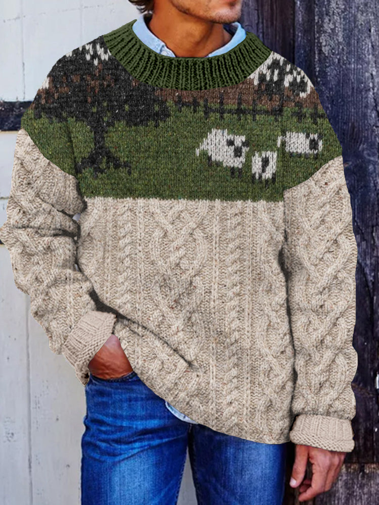 Anmutig gestaltete Pullover