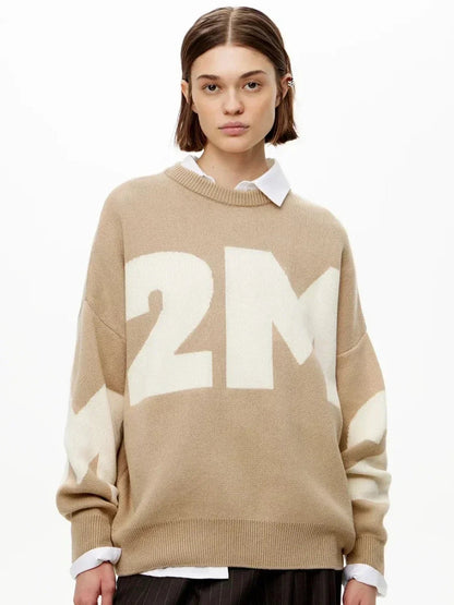 Klassische Vintage Pullover