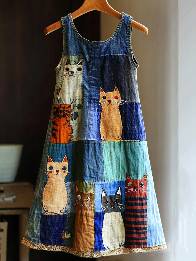 Wunderschön gefertigte Kleid