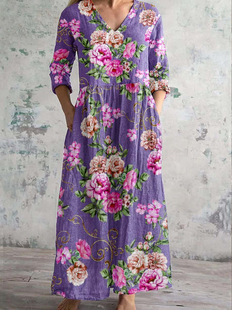 Anmutig gestaltete Kleid