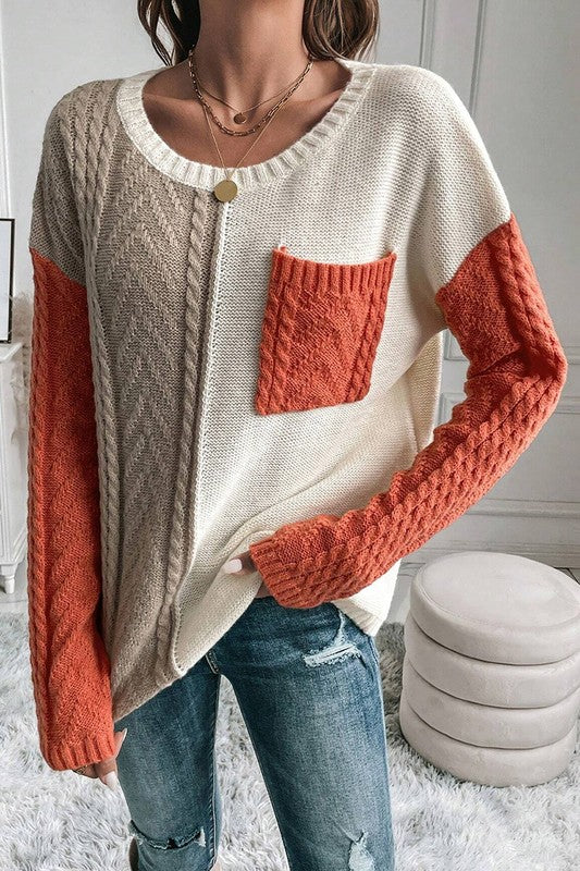 Zeitloser Vintage-Stil Pullover