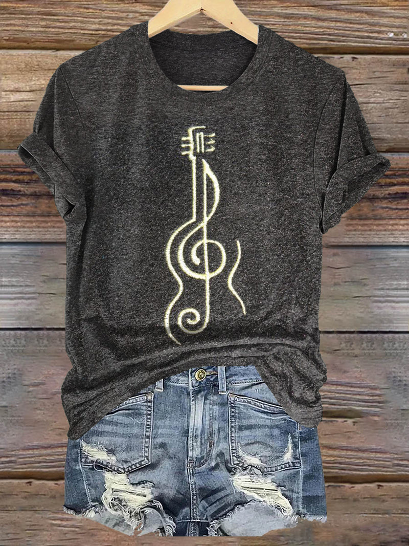 Klassische Vintage T-Shirt
