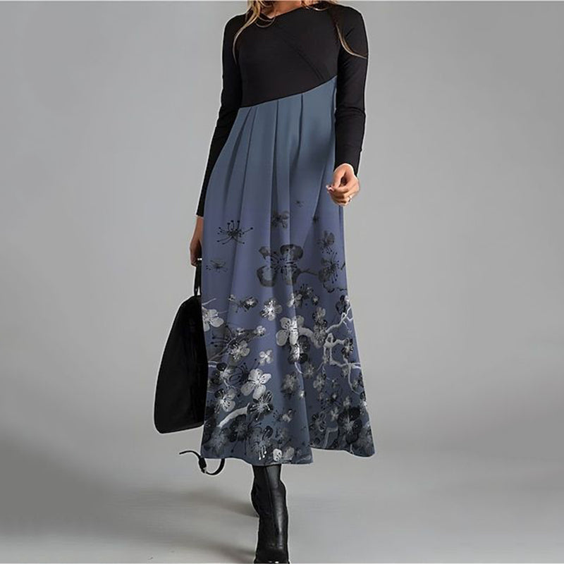Klassische Vintage Kleid