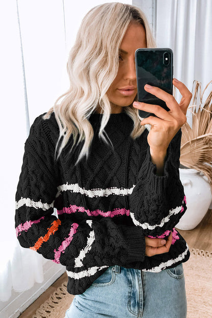 Anmutig gestaltete Pullover