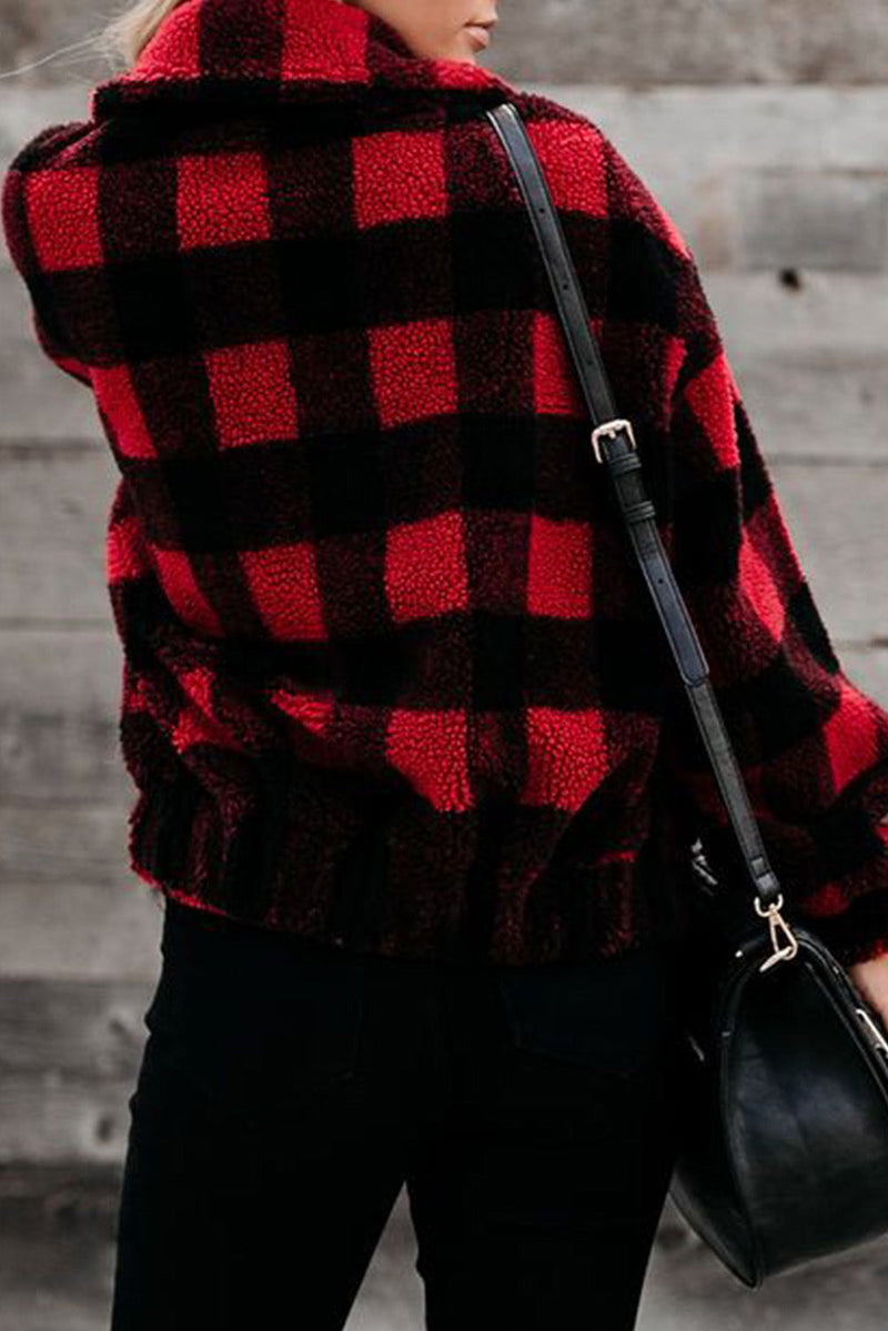 Zeitloser Vintage-Stil Jacke