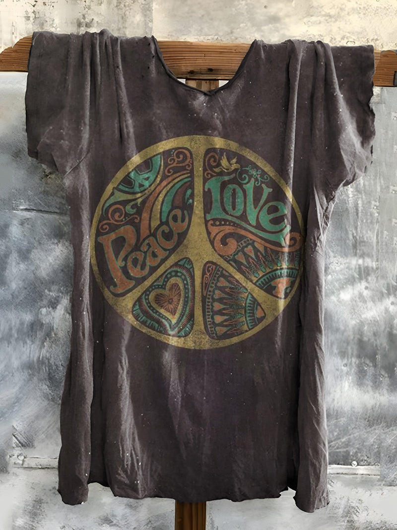 Durchdacht gestaltete T-Shirt