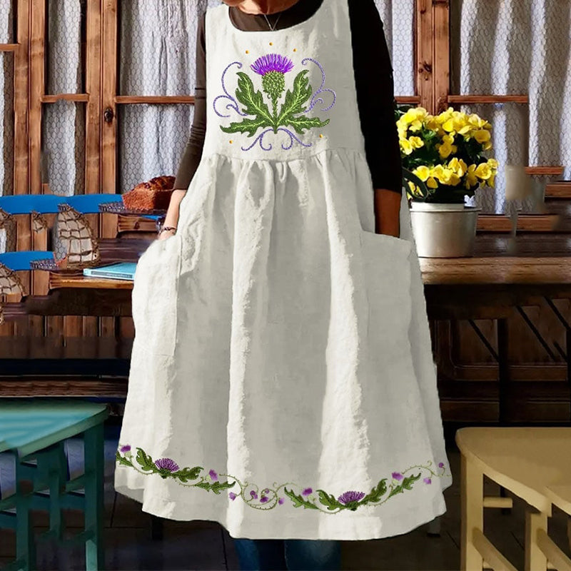 Zeitloser Vintage-Stil Kleid