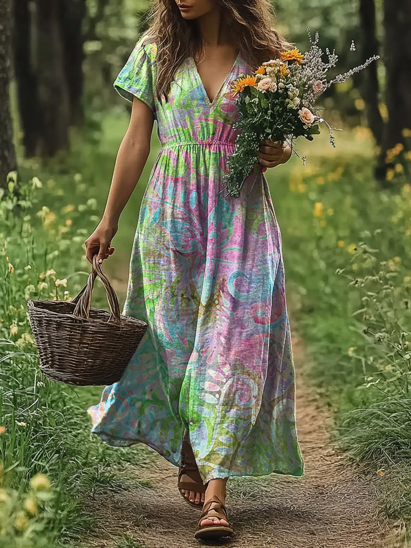 Anmutig gestaltete Kleid