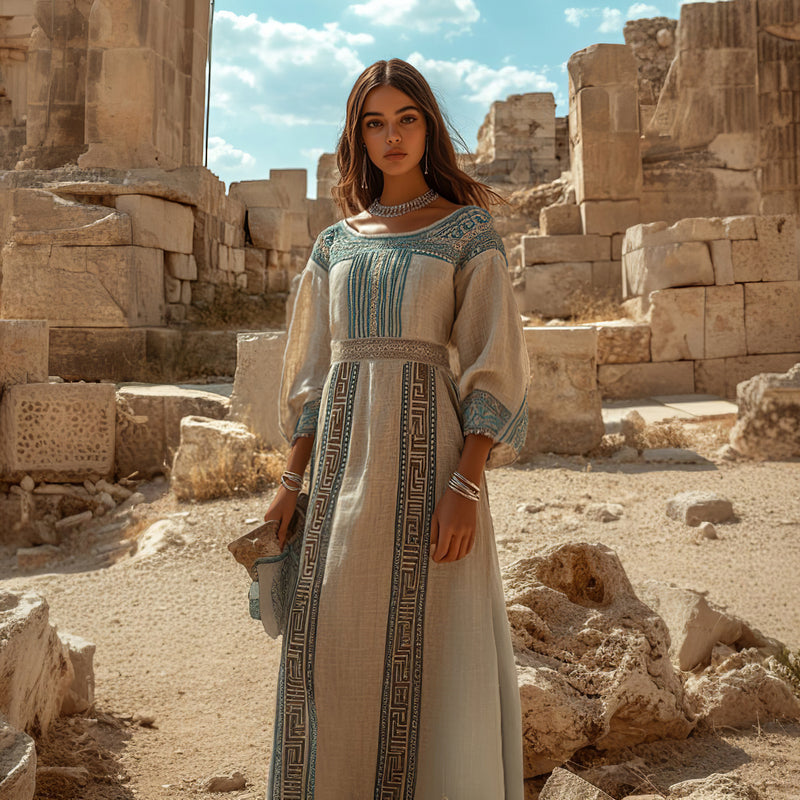 Elegant gestaltete Kleid