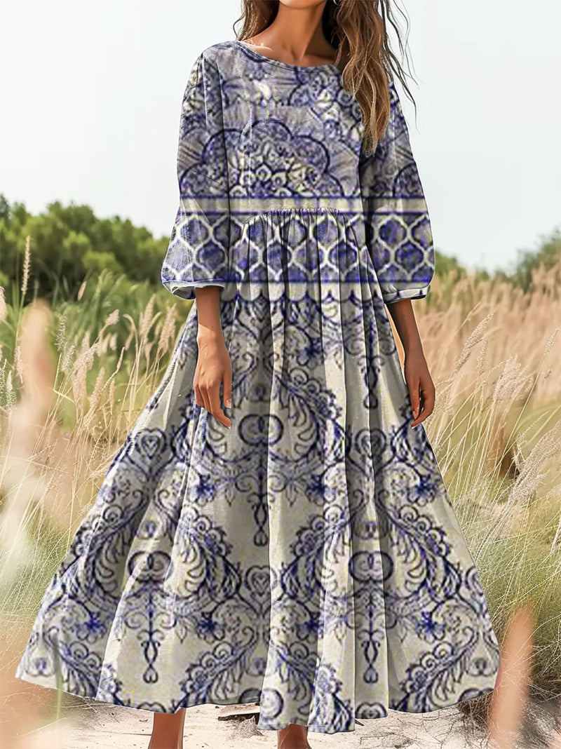 Vintage inspirierte Kleid