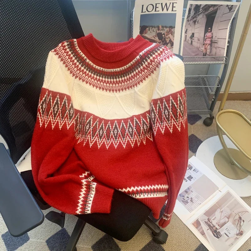 Anmutig gestaltete Pullover