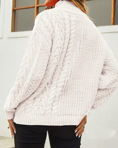Zeitloser Vintage-Stil Pullover