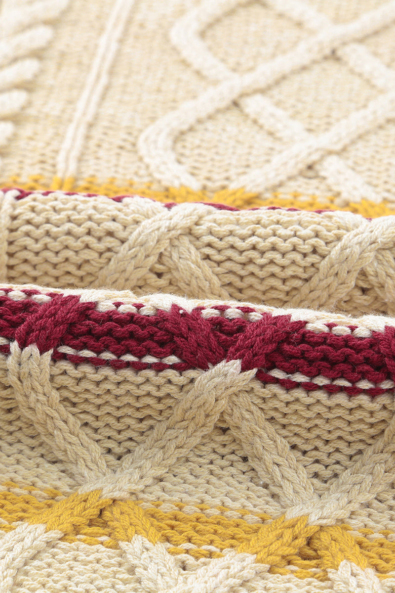 Anmutig gestaltete Pullover