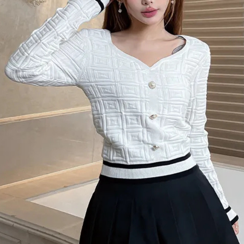Elegant gestaltete Pullover