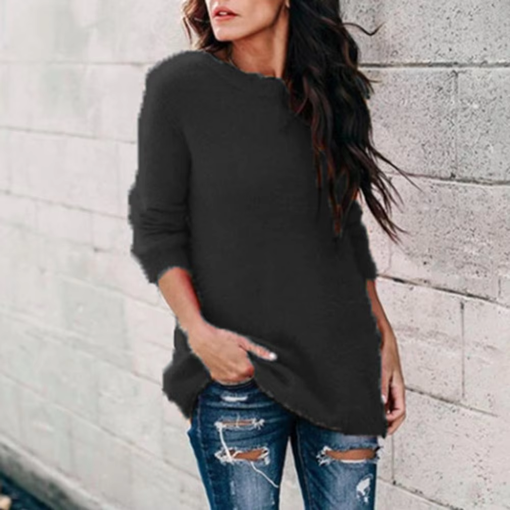 Durchdacht gestaltete Pullover