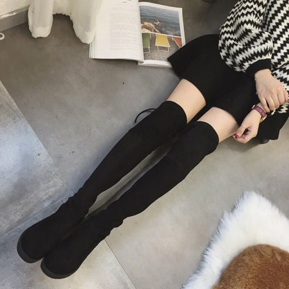 Anmutige Orthopädische Stiefel für modernen Look