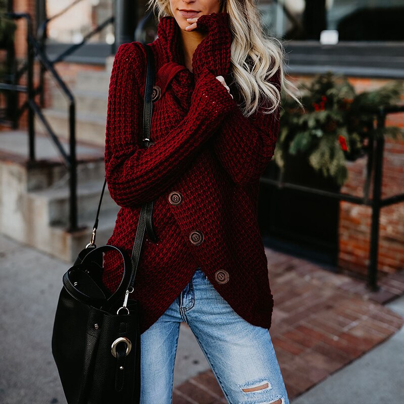 Zeitloser Vintage-Stil Pullover