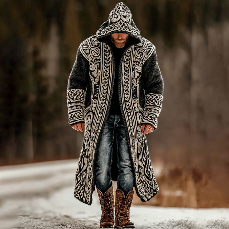 Vintage inspirierte Strickjacke