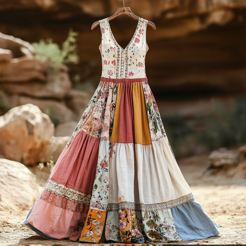 Wunderschön gefertigte Kleid