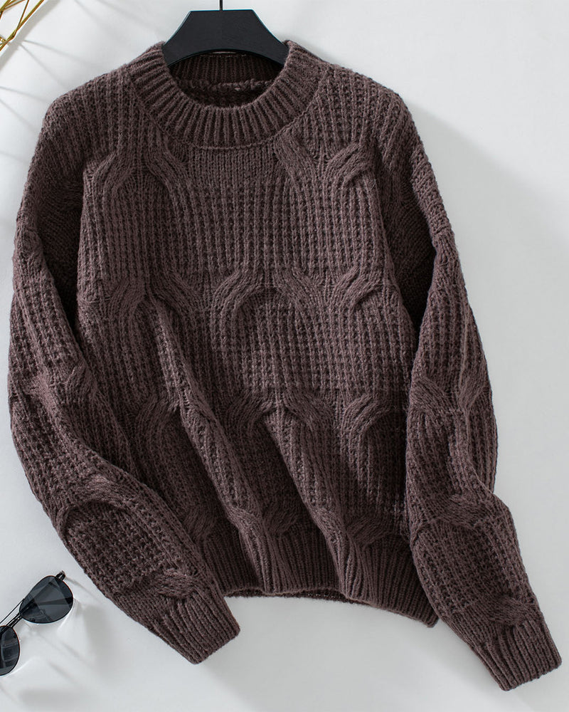 Durchdacht gestaltete Pullover