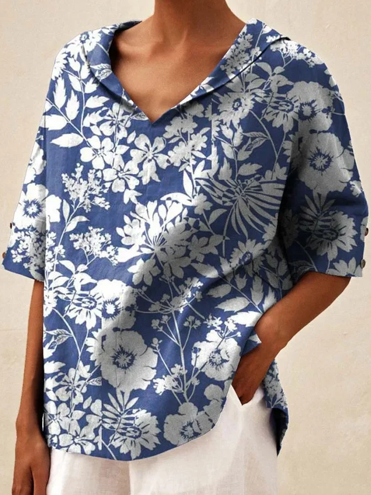 Zeitloser Vintage-Stil Hemd