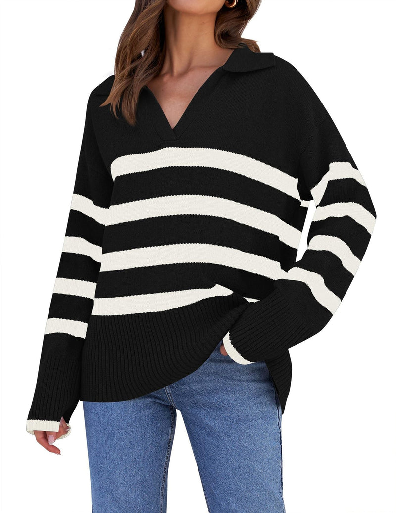 Klassisch gestaltete Pullover