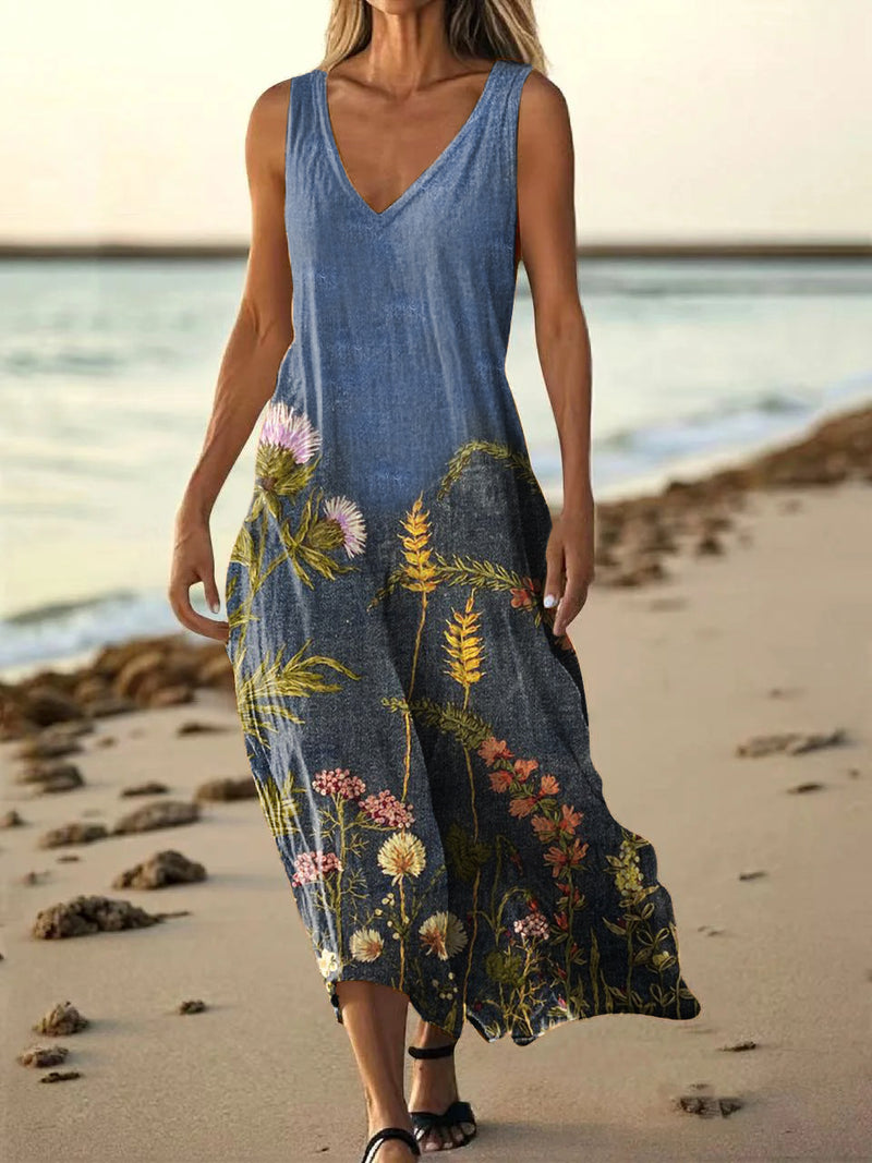 Durchdacht gestaltete Kleid