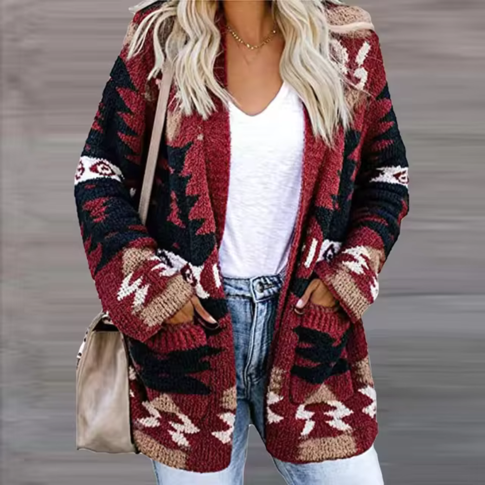 Zeitloser Vintage-Stil Pullover