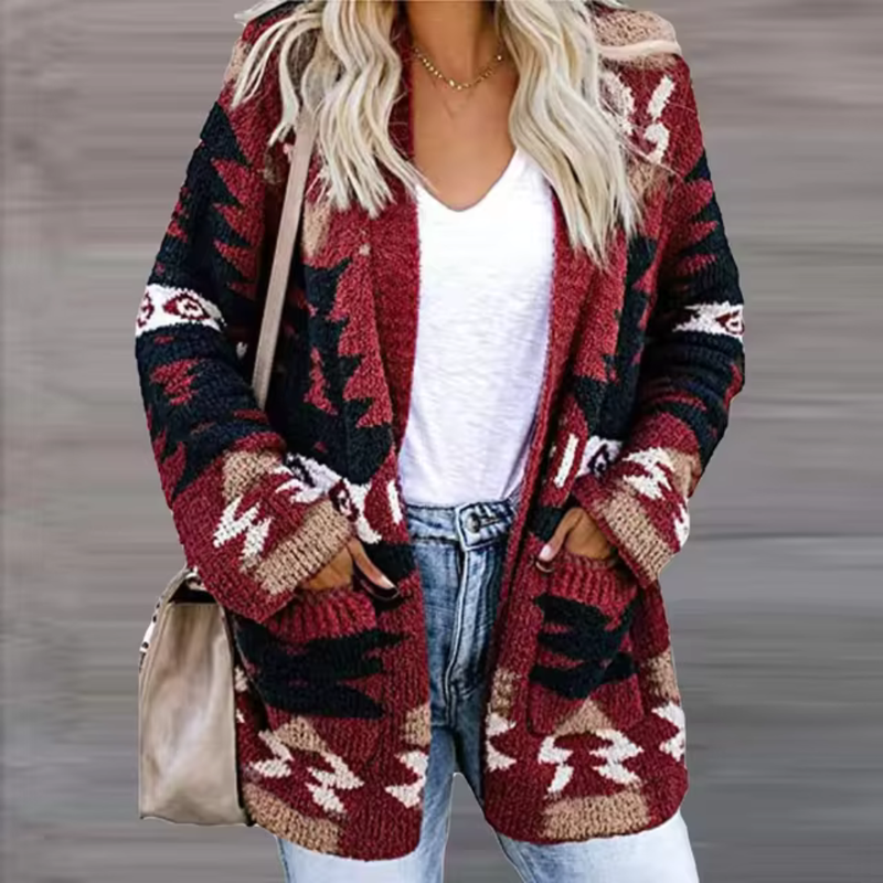 Zeitloser Vintage-Stil Pullover